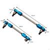 Blue Durable Metal Spare Parts 8 Q9 1:28 RC Car Repair