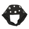 AWAYTR Punk Girl Hollowed Out Eyelets Wide Elastic Headband Stretchy Metal Rock Sports Grommet Headband Hair Accessories