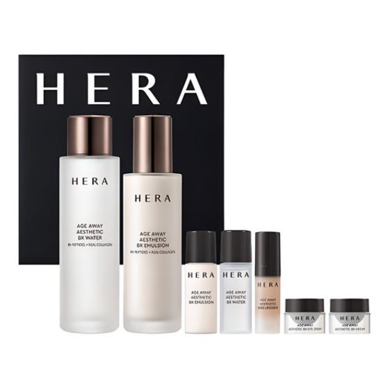 HERA Age Away Aesthetic BX 2-Piece Set Anti-Aging & Firming Care 2-Piece Set