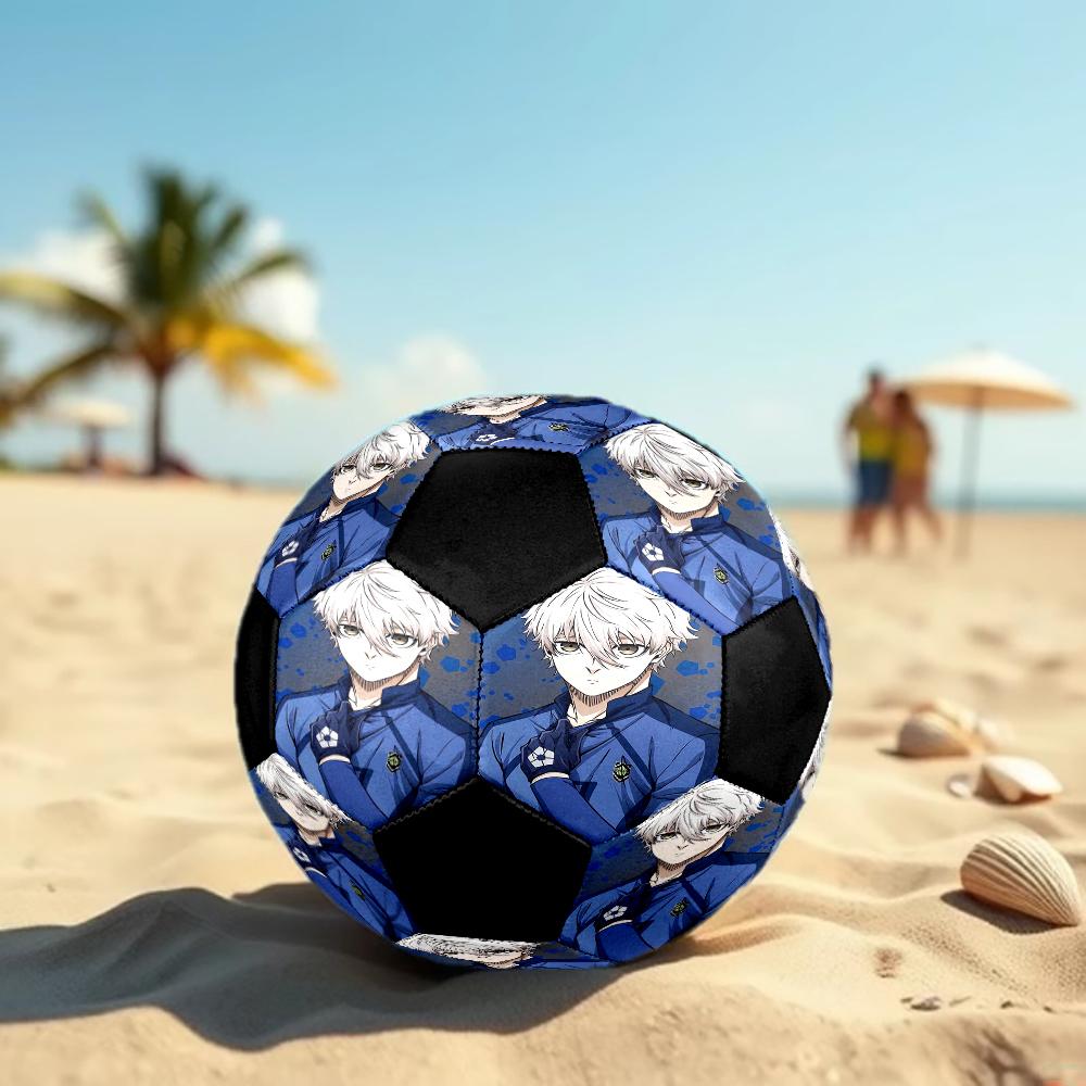 Nagi Seishiro BlueLock Theme Size 5 Soccer Ball, Suitable for Both Indoor and Outdoor Matches, a Gift Suitable for Everyone.