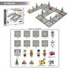 Magnetic Rail City Engineering & Firefighting Building Blocks: Interactive Educational Toy for Kids