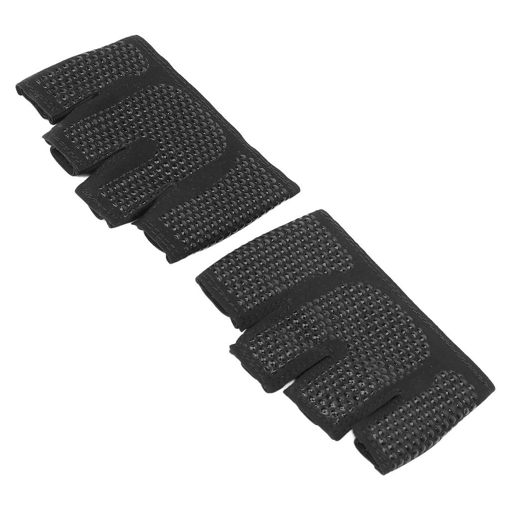 Gym Gloves Breathable Comfortable Exercise Glove Non Slip Design Half Finger Sports Supplies