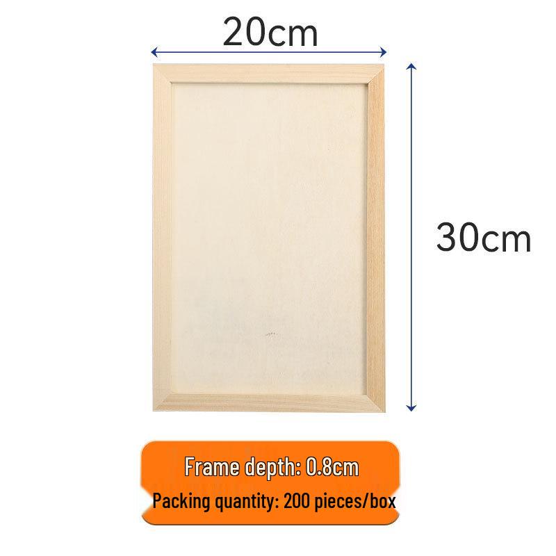 Clay Painting Frame for Children's DIY and Kindergarten Craft Projects