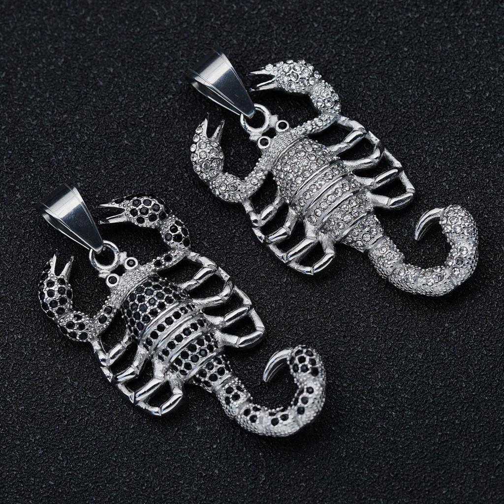 Pendant New Halloween Animal Scorpion Fashion Trendy Versatile Early Spring Accessory Necklace