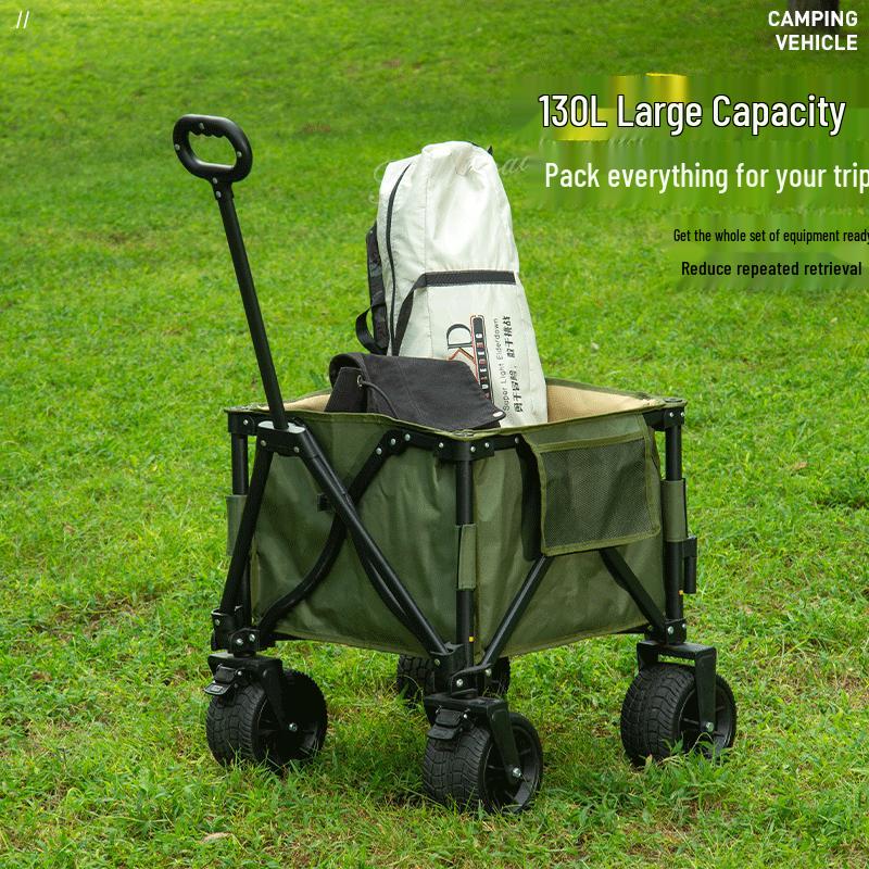 Coolerden Foldable Outdoor Utility Wagon