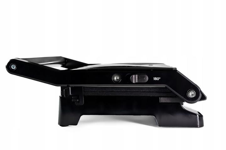 Opiekacz Do Kanapek Panini Toster Rozkładany Grill 2W1 Non-Stick Duży Xxl