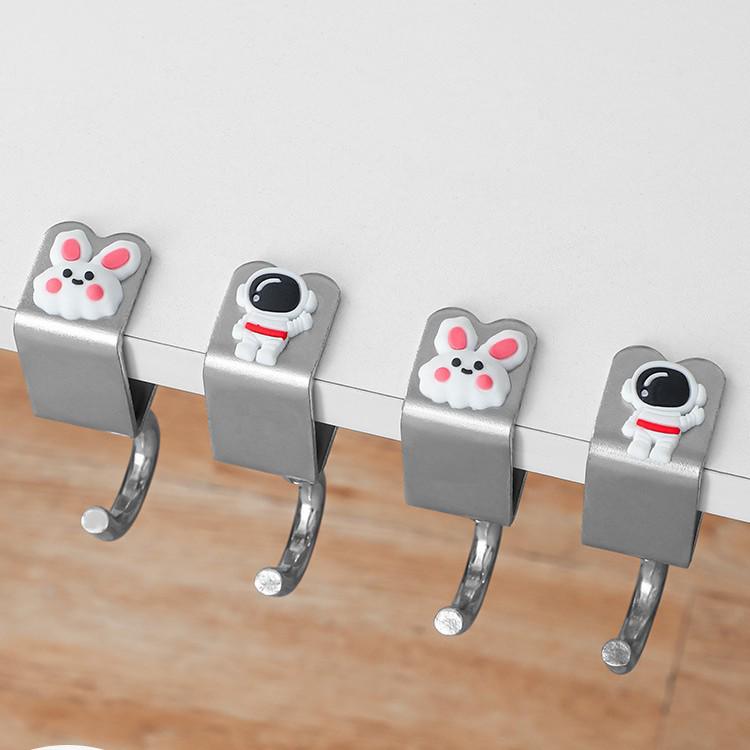 

Регулируемый крючок на край стола для рюкзаков и сумок - Идеально подходит для школы и общежития Astronaut [1 piece]