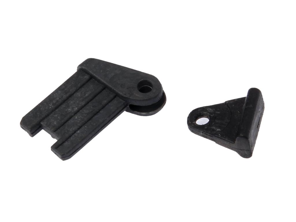 Rear Window Sun Protection Roller Blind Curtain Clip Repair Kit For BMW 5 Series E39