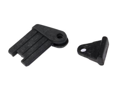 Kit de Reparo com Clipe para Cortina Rolo de Proteção Solar para Vidro Traseiro Para BMW Série 5 E39