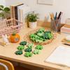 100 Pieces of Leaf-Shaped Erasers In Random Colors, Children's Stationery Suitable for School, Office, and Home Use, Fun Stationery, Learning