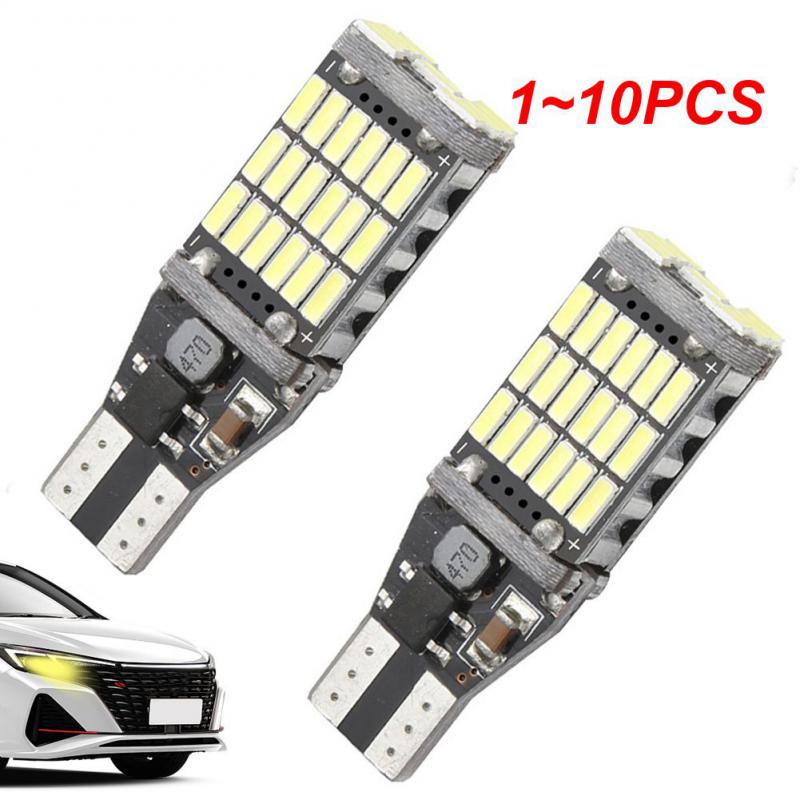 

1~10 шт. 2x Canbus T15 W16W светодиодные лампы заднего хода 4014SMD автомобильные светодиодные фонари заднего хода для 5 серии E60 E61 F10 F11 F07 Mini