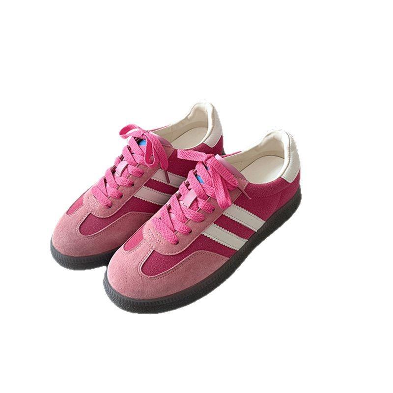 

Ретро немецкие кроссовки женские 2025 новые весенние универсальные популярные туфли на платформе детские повседневные нишевые кроссовки 35