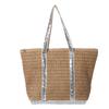 Summer seaside beach vacation straw bag women's 2025 new large-capacity shoulder bag woven tote bag