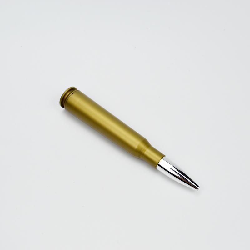 Design Funny Novelty Promotional School Kids Writing Bullet Style Shape Ball Ballpoint Pens