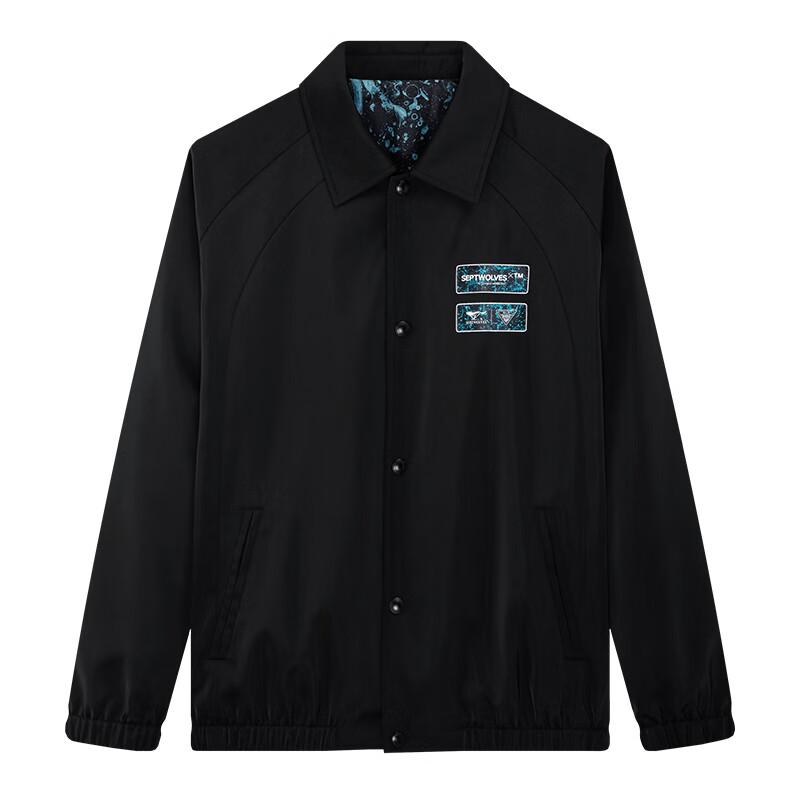 

SEPTWOLVES Men s LV Collaboration Lapel Collar Jacket 2XL