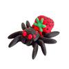 Plastic Party Gifts Halloween Spider Figurine, 3D Printed Articulated Joint with Glow Mysterious Nighttime Play Toys in Dark Eggs, Spooky Decor