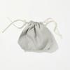Strap Prestige Pouch (Crinkle Silver)