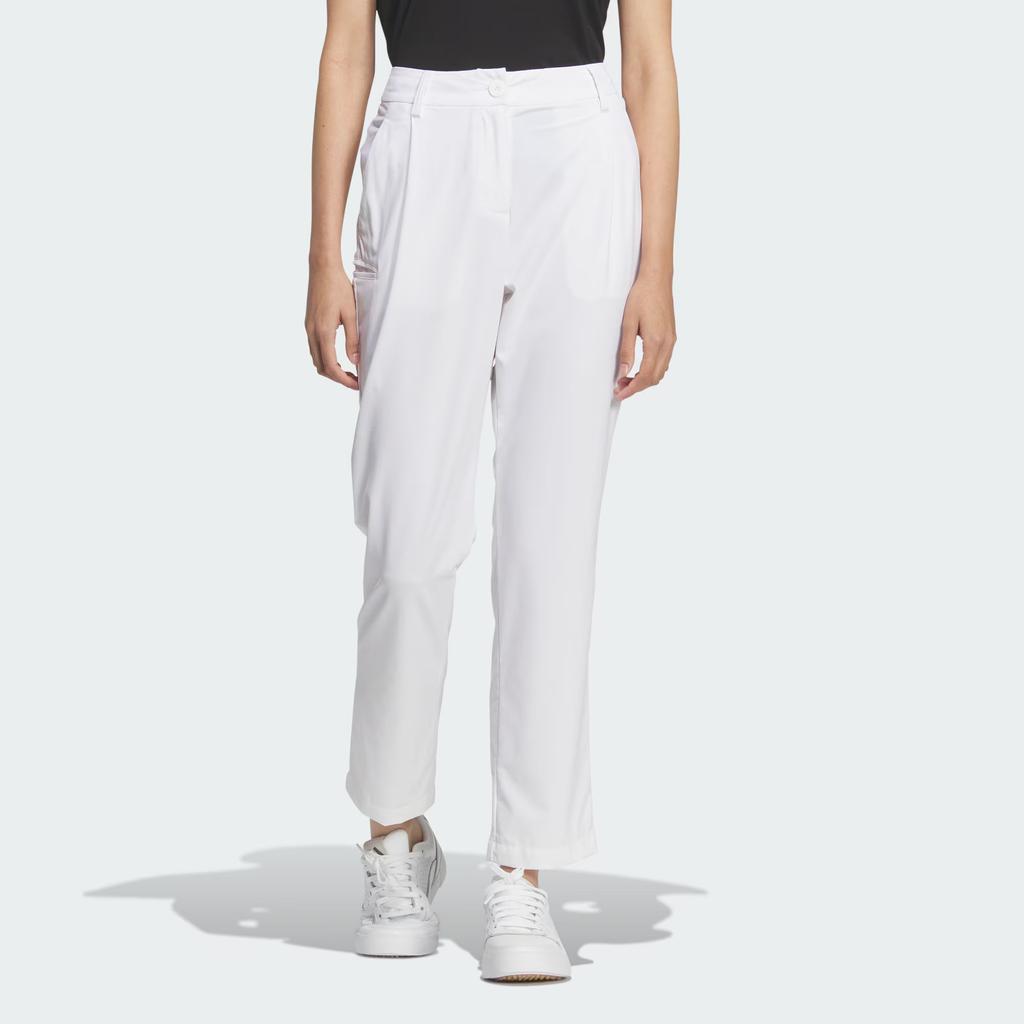 Adidas 4Way Golf Woven Loose Fit Comfortable Cropped Casual Pants Women bottoms KA4314