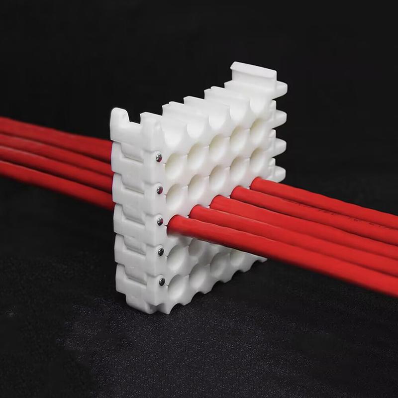 Herramienta de Organización de Cables Peine para Manojo de Cables de Red Para Centros de Datos Salas de Servidores y Salas de Máquinas Cat5 Cat6 Cat7 Gestión de Cables
