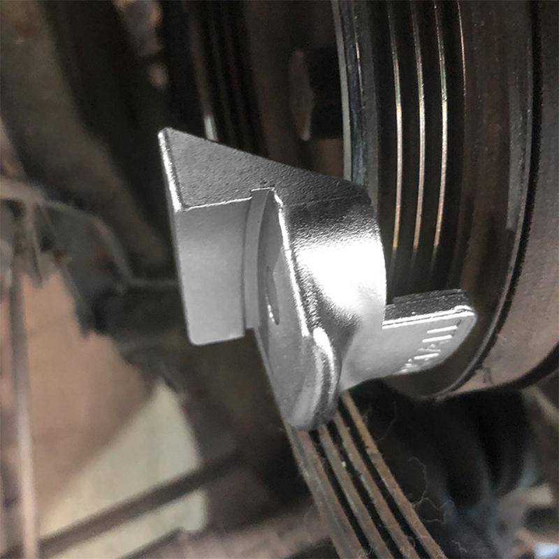 2PCS Automobilové žebrované hnací řemeny Odstraňovač Stretch Aux Řemen Odstraňovač Taller Sada nástrojů Demontáž Opravy Automobilu Pomocný nástroj