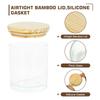 Promotional Classic 1oz 4oz 7oz 10oz 14oz Candle Jar Wall Candle Containers Empty Clear Thick Cups Holder Small Candle Jar