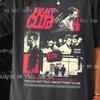 T-shirt Poster Film Fight Club: T-shirt Grafica Retro, Abbigliamento Film Anni '90 - Maglietta Tyler Durden