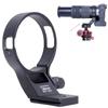 iShoot Metal Lens Support Lens Bracket Tripod Camera Tripod Mount Compatible with Canon RF IS Quick Release Plate with Thread Compatible with Tripod