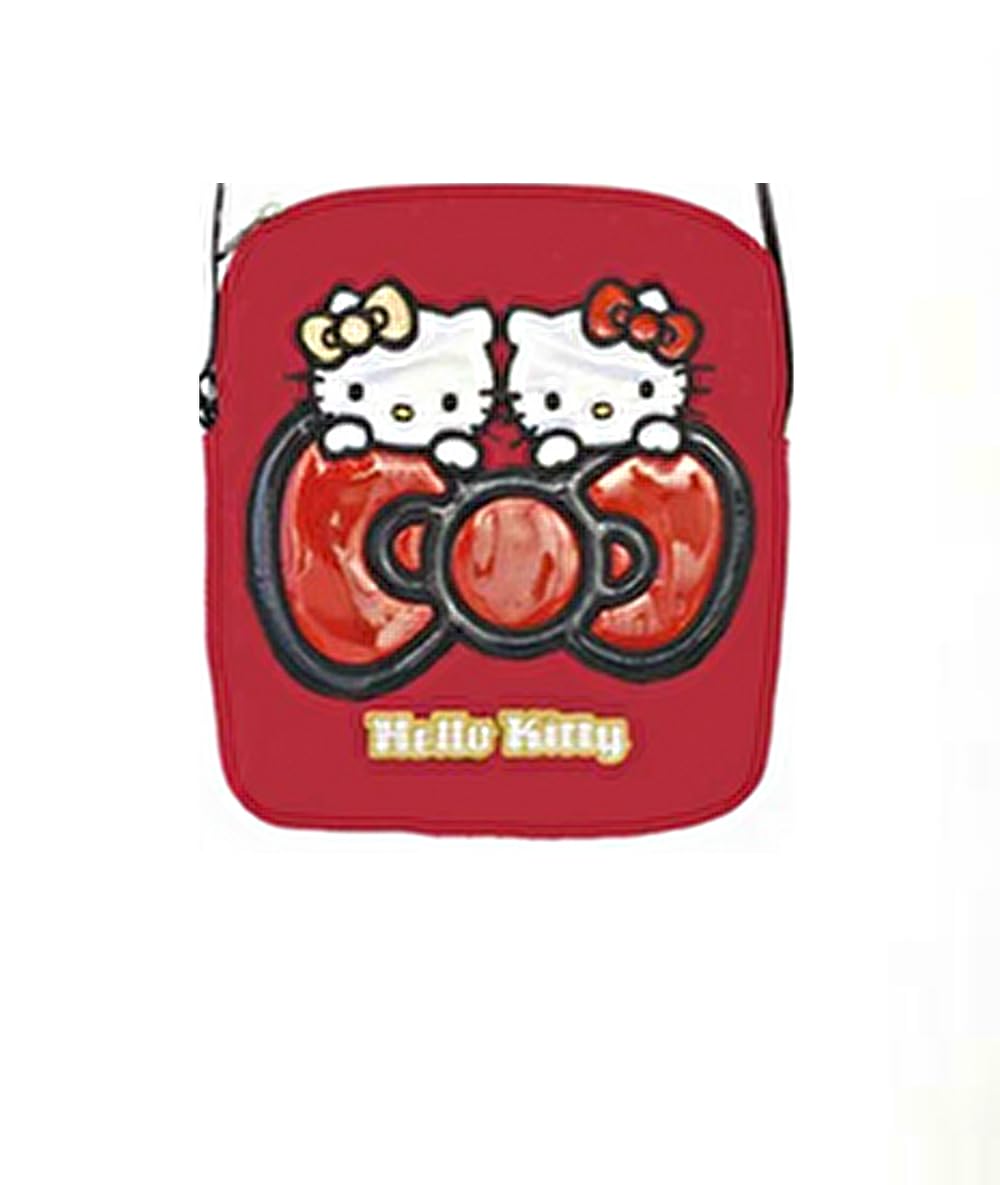 

KT Shiny Shoulder Kitty Shoulder Bag [Yasuda Tsusho] (Red)