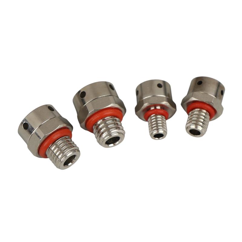 §304 Stainless Steel Air Vent Valve Waterproof Screw In Breather Vent Valve M5 M6 M8 M10 M12 M14 M16 M18 M20 Automatic Venting