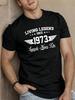 2026 Summer New Style Unisexs Pure Cotton Tshirt with Simple Digital Print Street Casual Fashion Comfortable and Soft