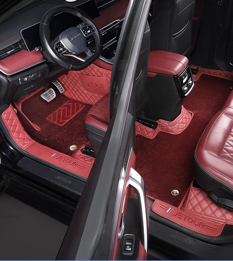 Jetour X70plus Full Coverage Floor Mats for Chery X70Pro - Custom Fit Car Mats