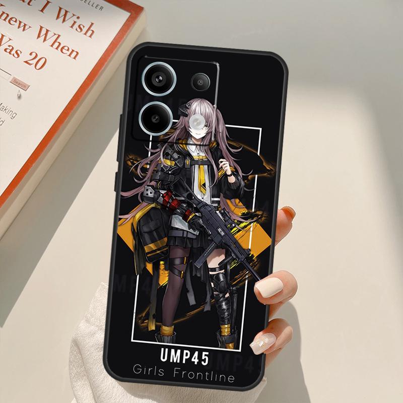 

Girls Frontline Funda For Xiaomi Redmi Note 14 13 12 10 11 15 Pro Plus Case For Redmi 15C 10C 12C 13C 14C 15 Redmi Note 10 Pro