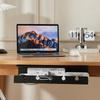 Punch-Free Under-Desk Cable Management Rack: Wire Fixing Storage Organizer