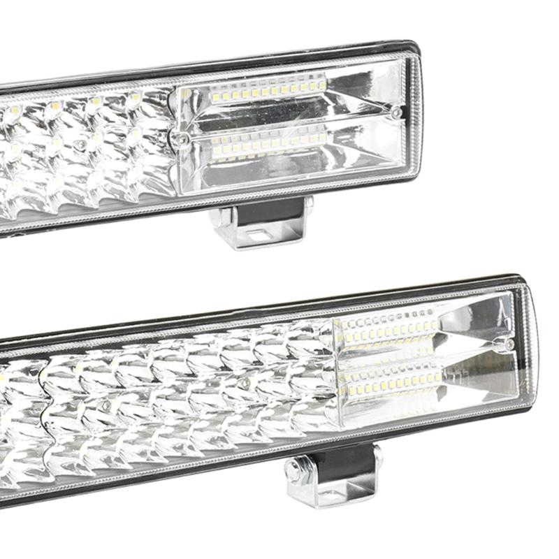 High Power LED Work Light Bar/Switches Wire Waterproof Lighting Universal LED Light System for Motorcycle Car Truck