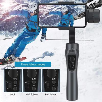 New 3-axis Gimbal Handheld Stabilizer Anti-shake Video Recorder Supports APP Zoom Face Tracking Smartphone Holder