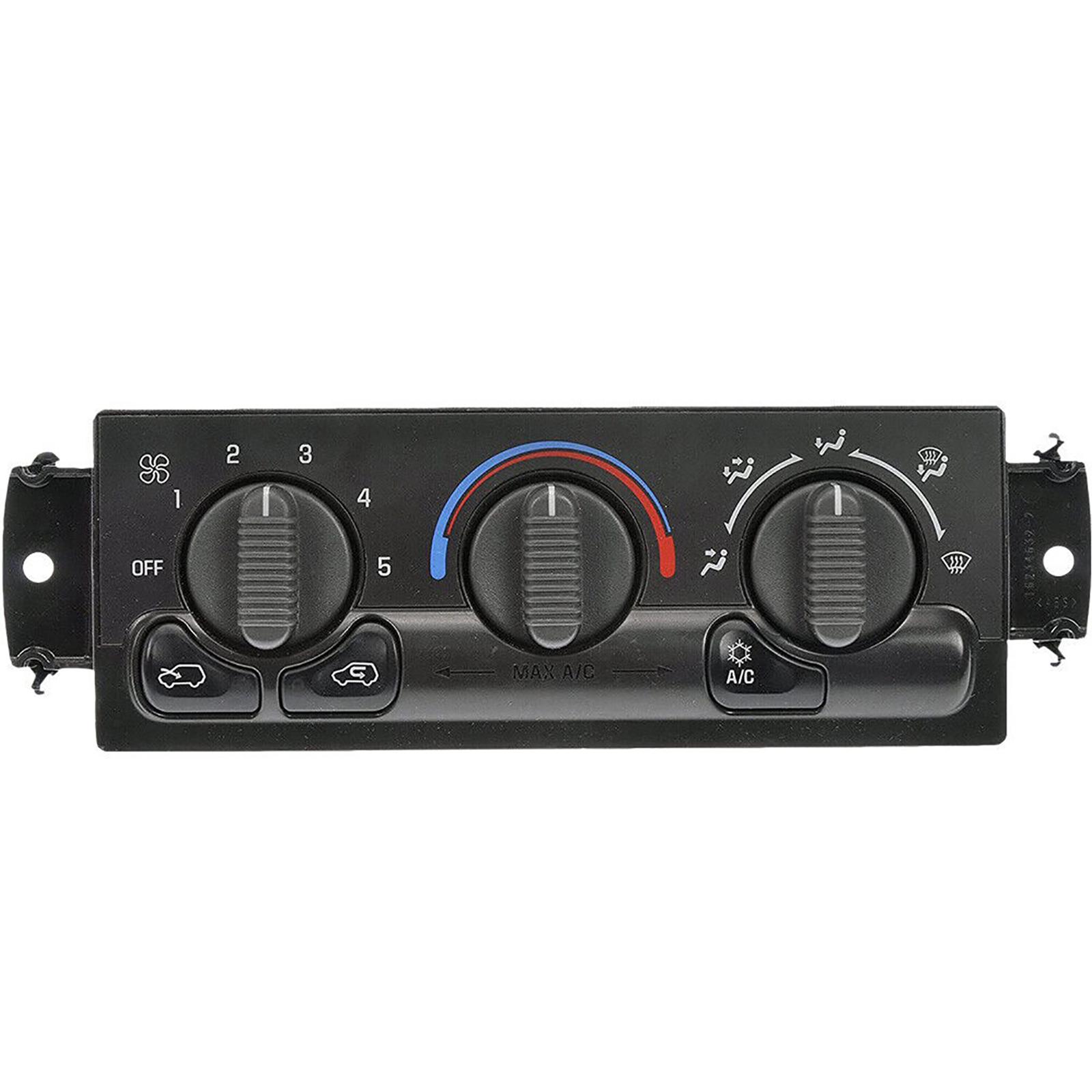 

Панель регулировки температуры переднего кондиционера автомобиля, модуль управления климатом, HVAC, подходит для 1500 2500 3500 599-266