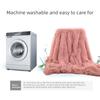 Soft Shaggy Long Fur Throw Blanket Thick Cozy Sofa Cover for Bed Living Room Nap Home Decor 200x230cm