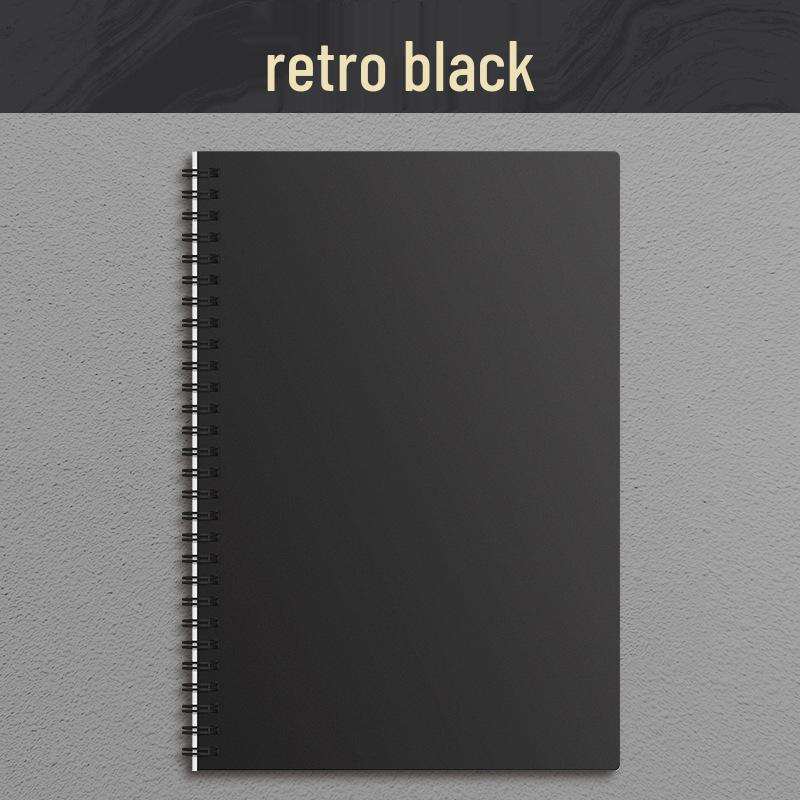 High-Appearance Super Thick B5 Student Notebook - Ideal for Exams
