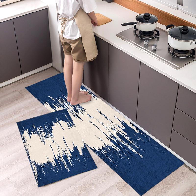 Tapis de cuisine de Style nordique Simple, à la mode, pour la maison, décoration de maison moderne