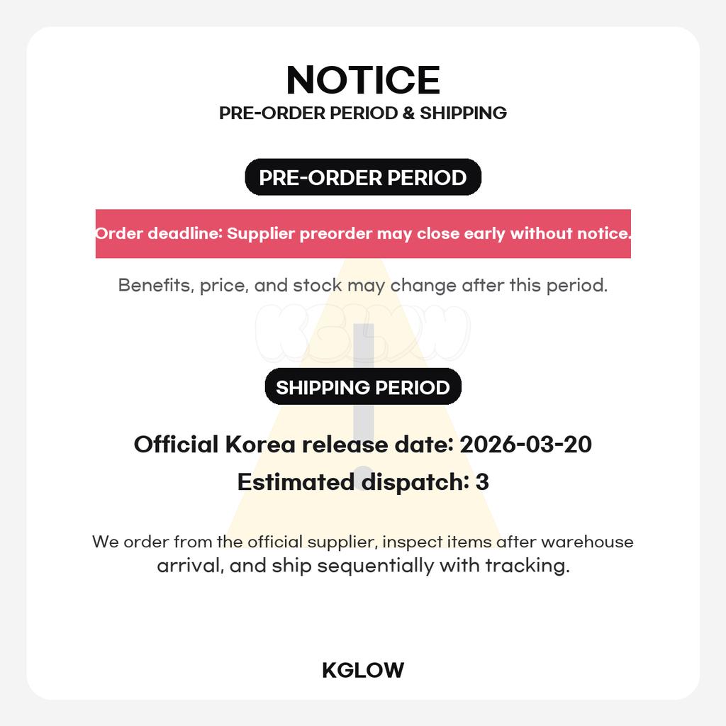 BTS ARIRANG Weverse Albums Ver Official K-POP Album CD