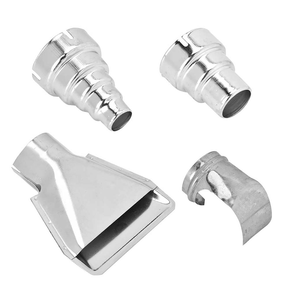 4Pcs Heat Gun Air Nozzles Electric Kit Accessories Industrial Tools Shrink Wrap