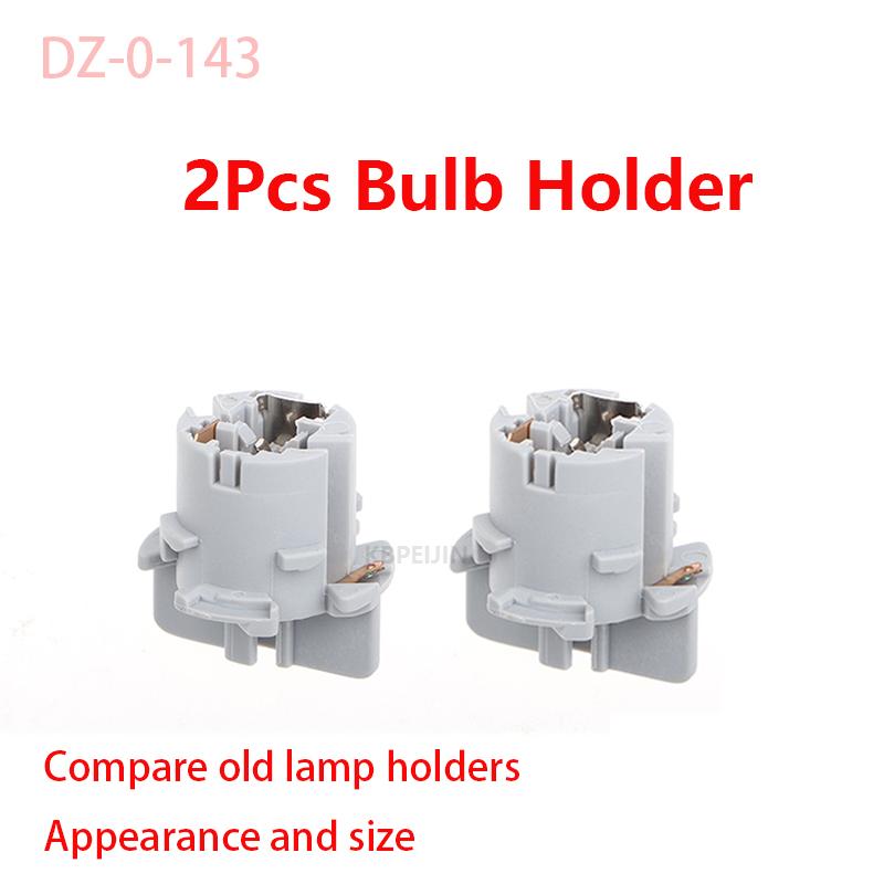 2x Car Brake Light Socket For Toyota Highlander 4runner T20 Bulb Holder Base Accessories 2 x T20 Bulb Holder