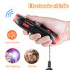 Elektronische Pfeife Handheld Elektrische Pfeife mit Lanyard SOS-Licht Taschenlampe für Schiedsrichter Sportunterricht. Lehrer