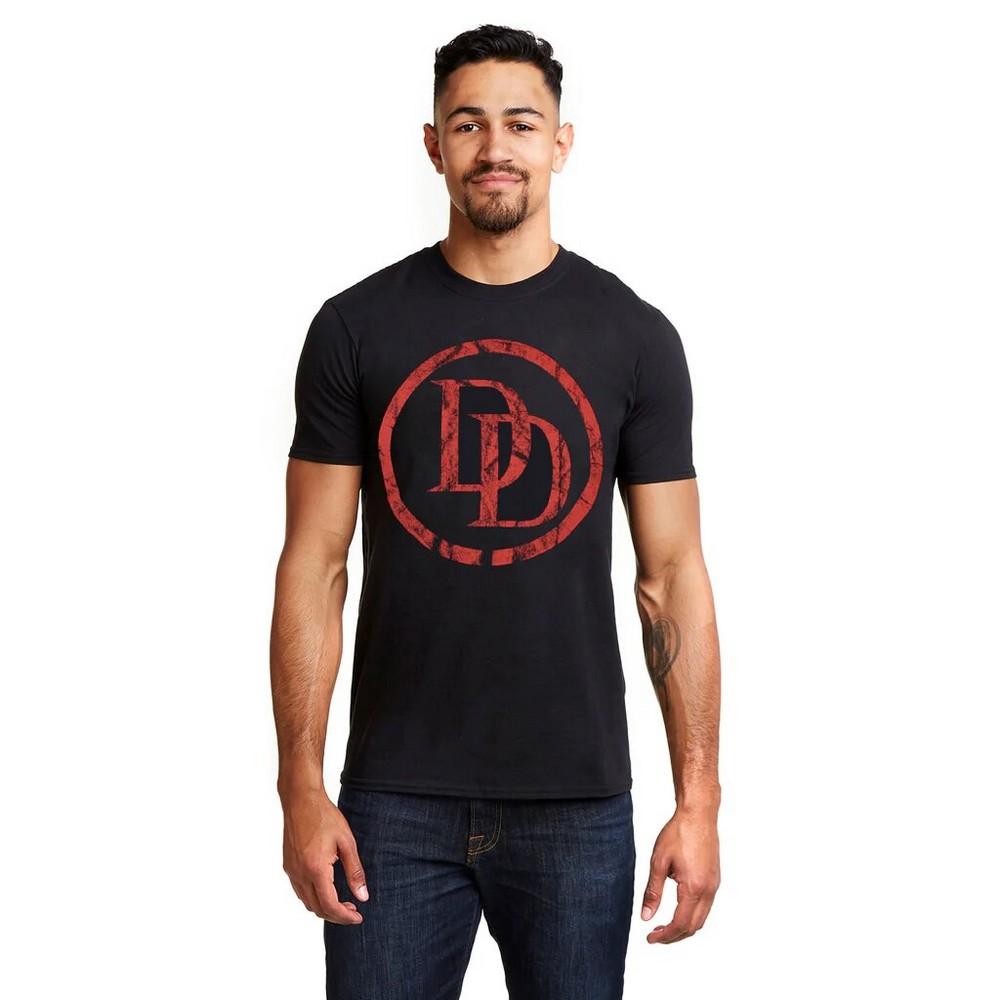 Daredevil Mens Logo T-Shirt