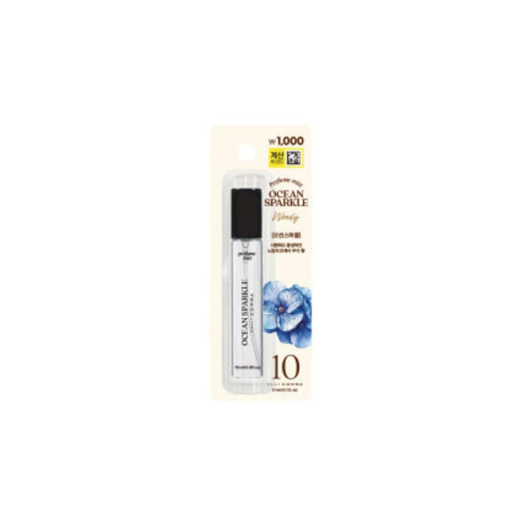 DAILY COMMA body Mist 15ml 10kinds