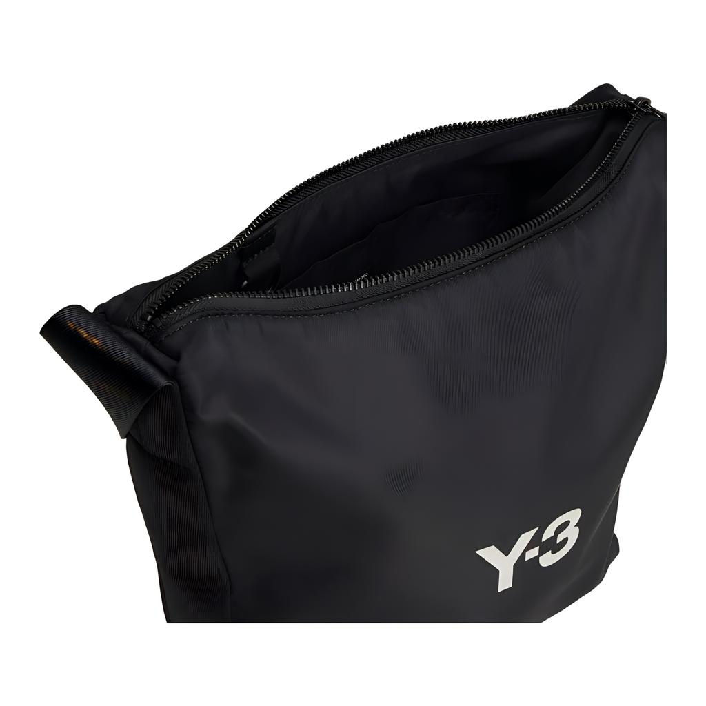 New Y 3 X Adidas Logo print Messenger Bag JD2905