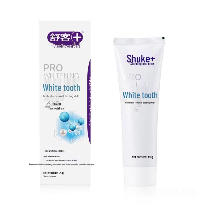 Shuke Whitening & Stain Removal Toothpaste