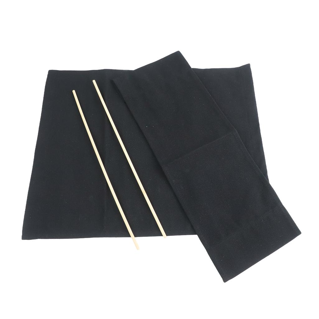 Washable Chair Replace Canvas Cover Smaller Seat Covers Bigger Seat Covers-Stick Part 41cm For Director-chairs With Round Rod