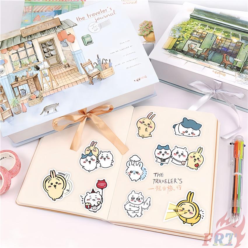 100Pcs/Set Chiikawa Stickers DIY Fashion Decals Stickers