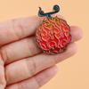 Anime Fruit Brooch Badge, Backpack Clothing Decoration Accessories, Creative Pin Style Pendant, Cute and Versatile Accessories